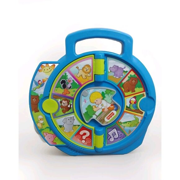 Fisher-Price Other - Fisher-Price Little People World of Animals See N' Say Excellent Condition. 9"X9